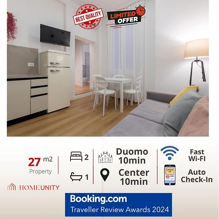 Nuovo Intimo Apt A 10Min Dal Duomo - Homeunity Milán Exterior foto